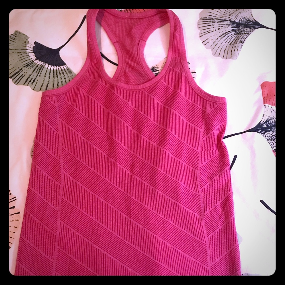 Lululemon racerback tank top